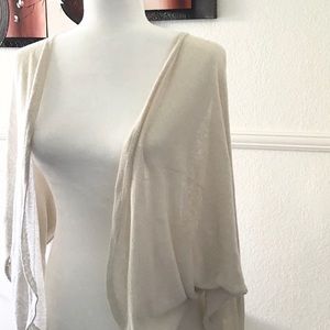Flowy Beige Cardigan